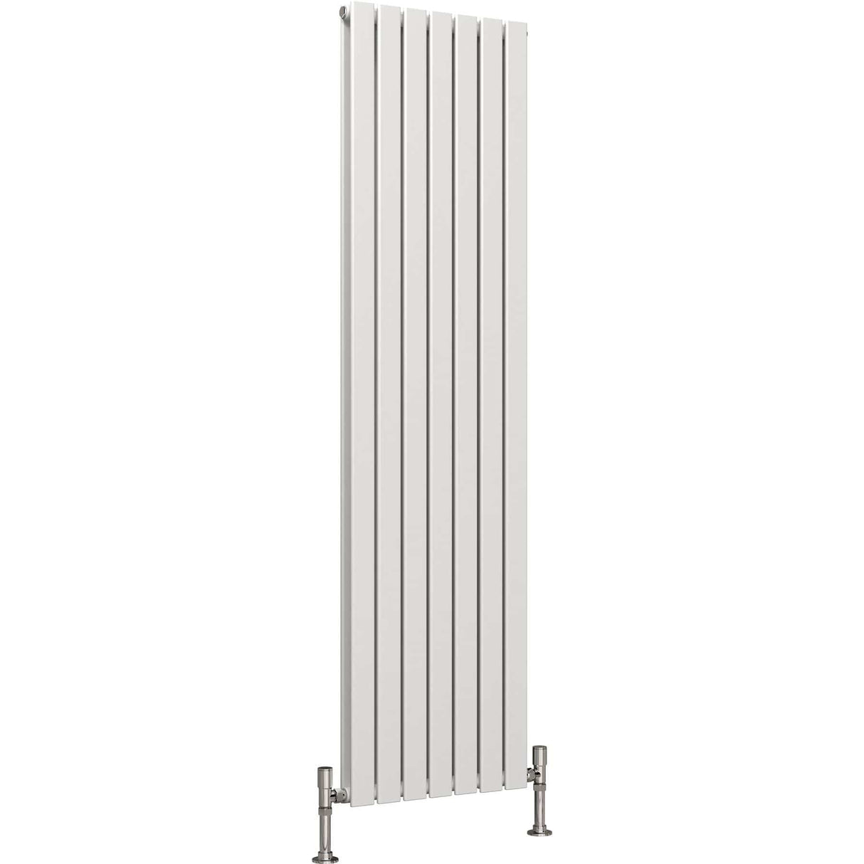 Aquarius Bathrooms Panel Radiator 1800 x490mm / White Aquarius Flat Double Vertical Panel Radiator