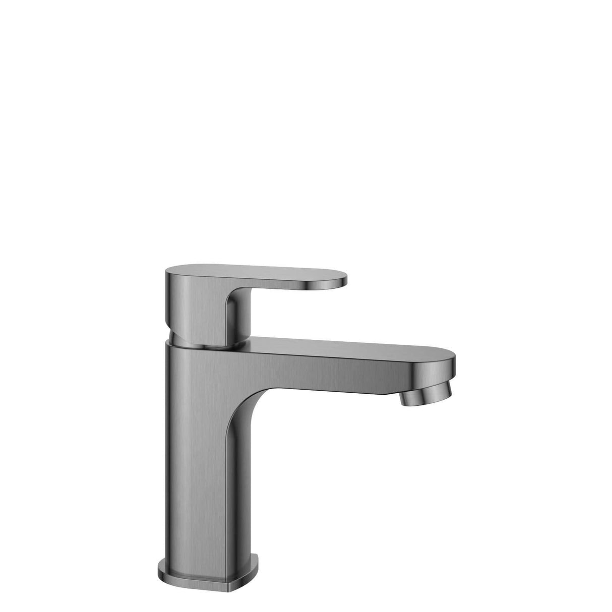 Flova Mono Basin Tap Gun Metal Flova Smart Basin Mixer Tap