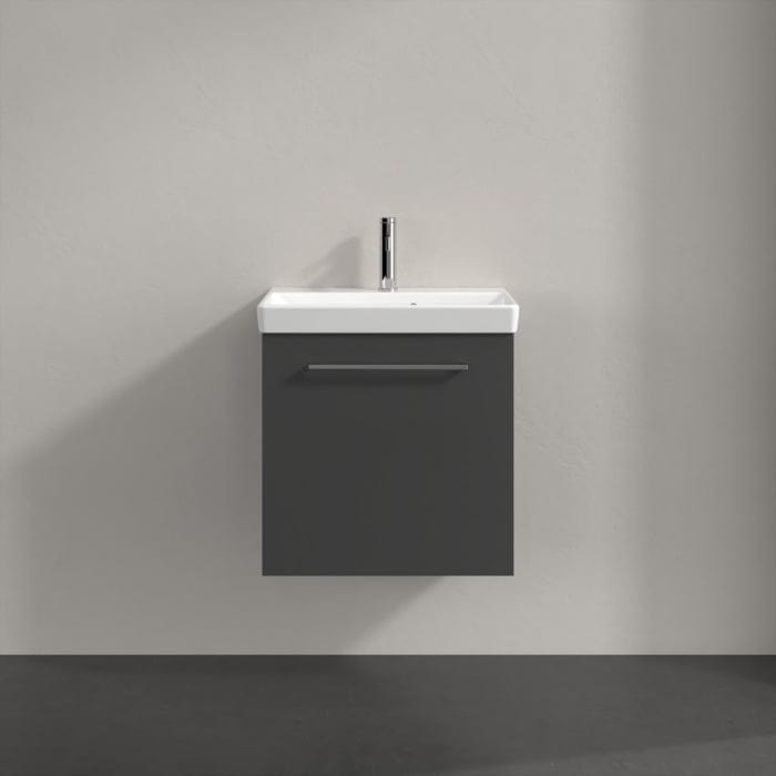 Villeroy & Boch Wall Mounted Vanity Unit Villeroy & Boch Avento Wall Hung Vanity Unit 530mm One Door with Basin