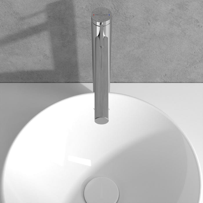 Villeroy & Boch Tall Basin Tap Villeroy & Boch Loop & Friends Single Lever Tall Basin Mixer Tap