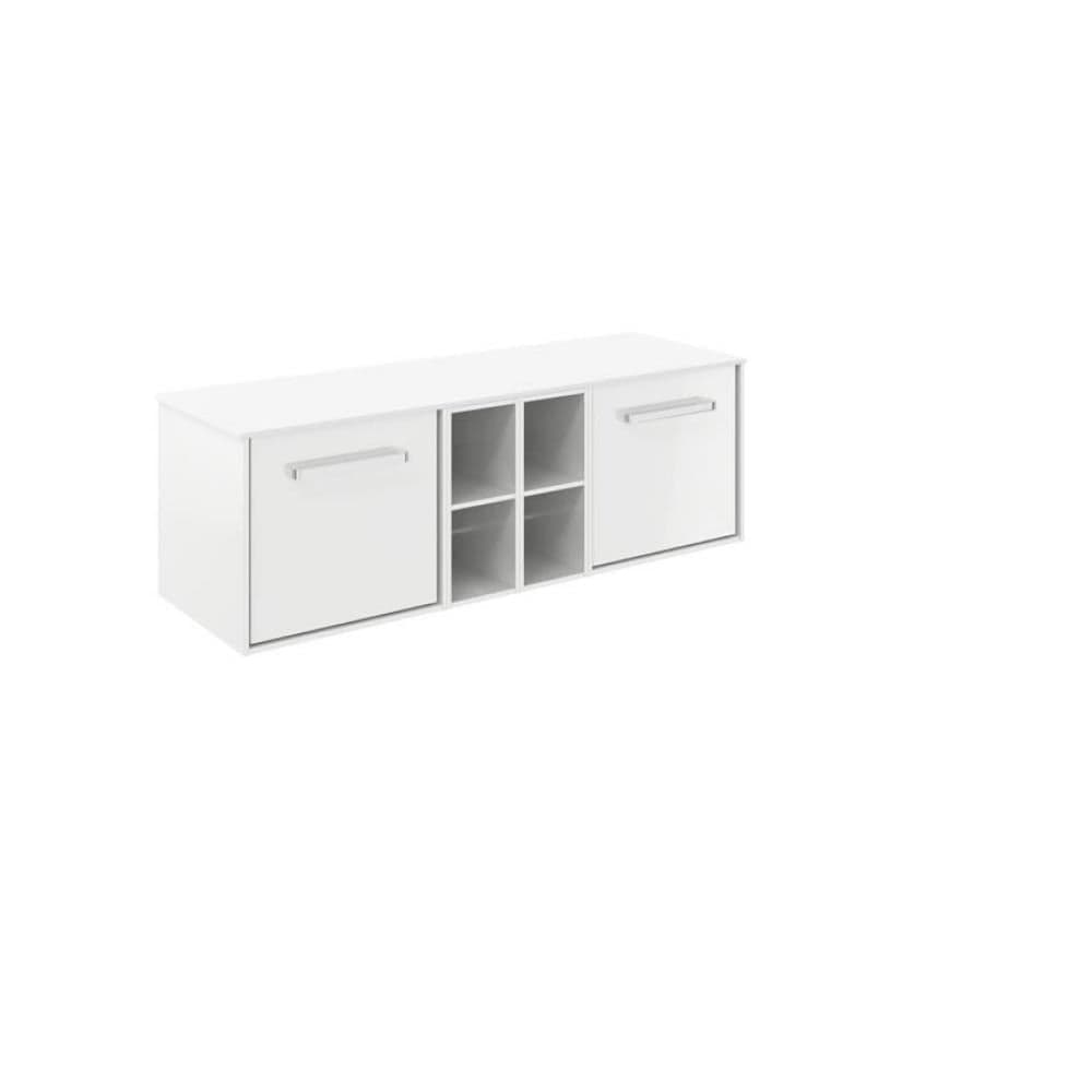 Crosswater Infinity Wall Mounted Vanity Unit with Worktop