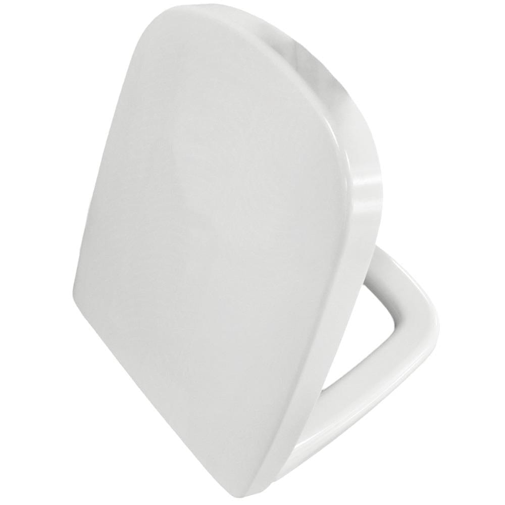 Britton Toilet Seat Britton MyHome Soft Close Toilet Seat in White