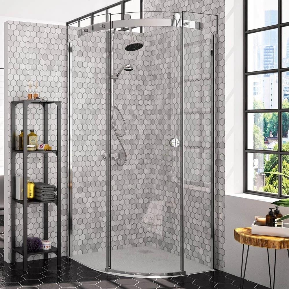 Merlyn Quadrant Shower Enclosure 800mm / Left Hand Merlyn Series 10 1 Door Quadrant Shower Enclosure