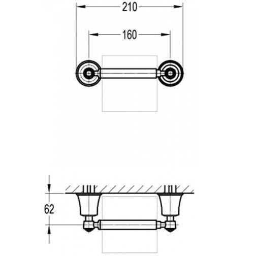 Flova Toilet Roll Holder Flova Liberty Toilet Roll Holder With Shelf