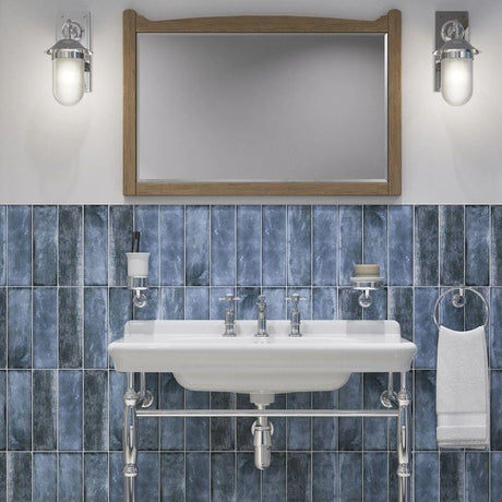 Burlington Standard Mirror 850mm / Light Oak Burlington Guild Mirror