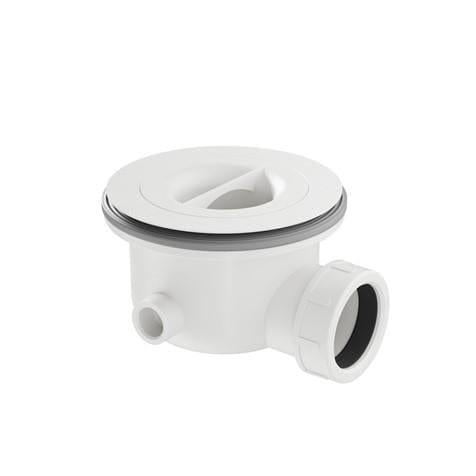 Crosswater Rectangle Shower Tray Crosswater Creo Rectangle 25mm Stone Resin Shower Tray with Waste