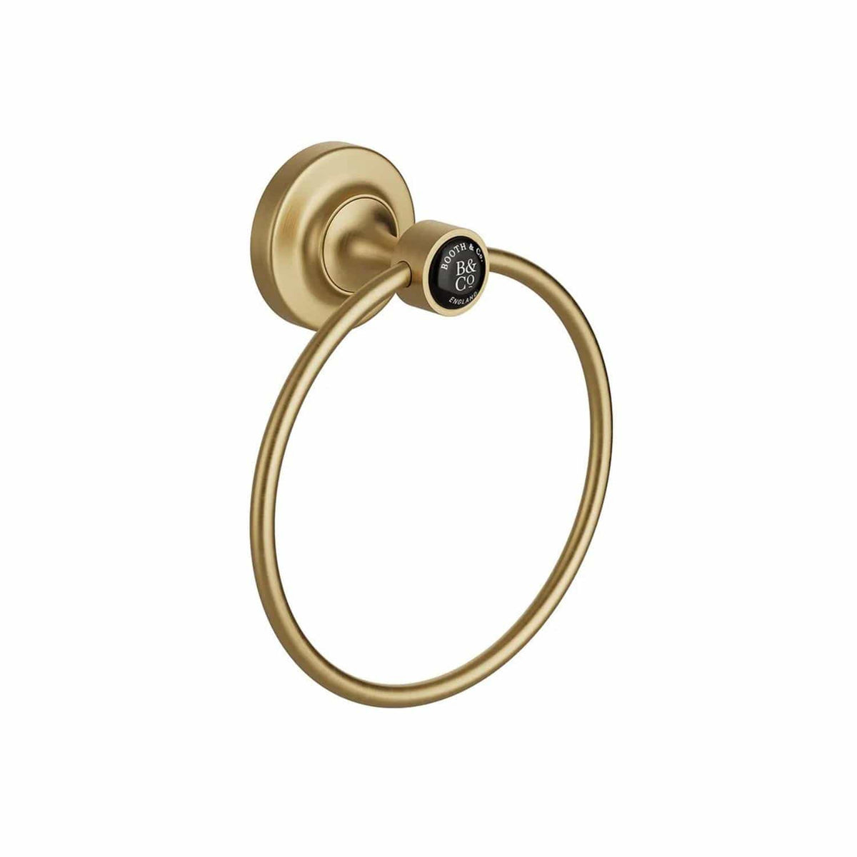 Vado Towel Rails and Rings Booth & Co. Axbridge Towel Ring