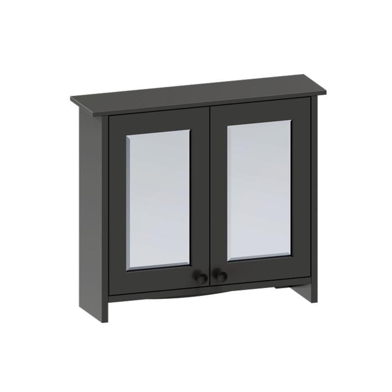 Burlington Mirrored Cabinet Burlington Guild 650mm Mirrored Cabinet