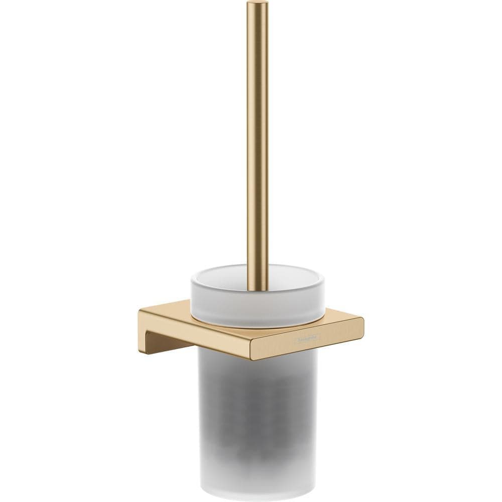 Hansgrohe Toilet Brush Brushed Bronze Hansgrohe Addstoris Wall Mounted Toiletbrush and Holder