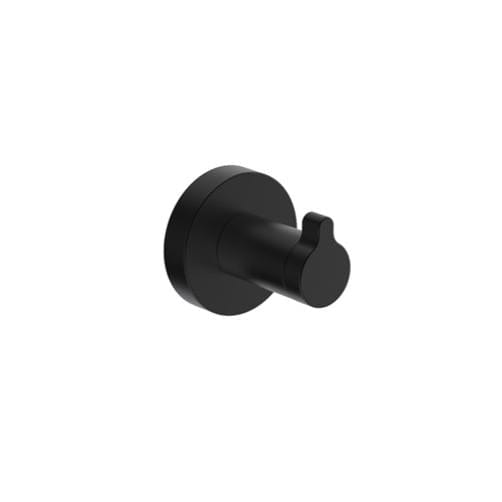 Britton Robe Hook Matt Black Britton Hoxton 2.0 Robe Hook