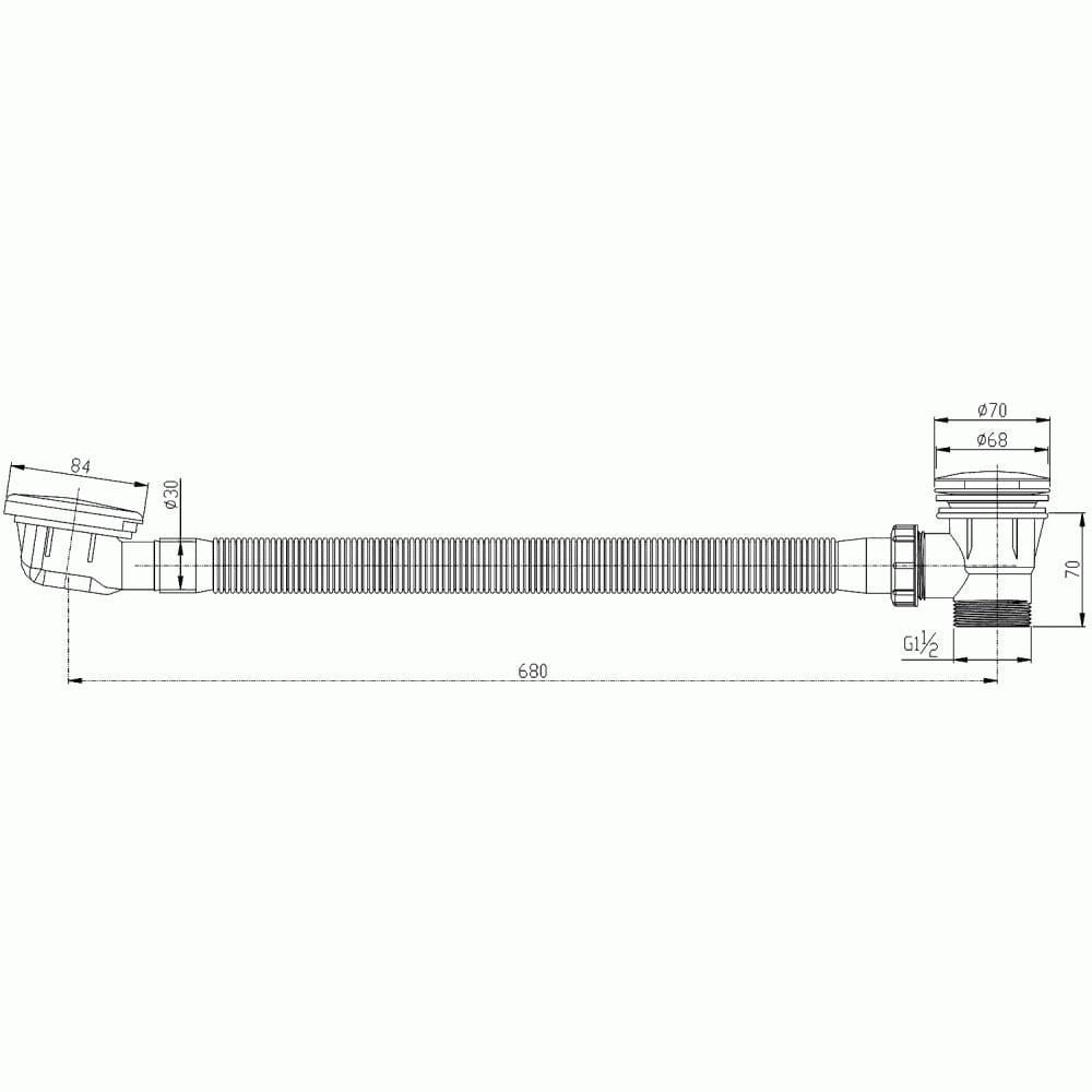 Flova Bath Waste Flova Bath Clicker Waste