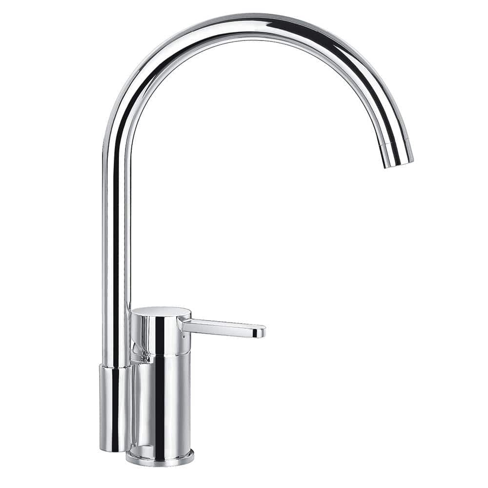 Flova Kitchen Tap Flova Essence Kitchen Mixer Tap with Swivel Spout in Chrome