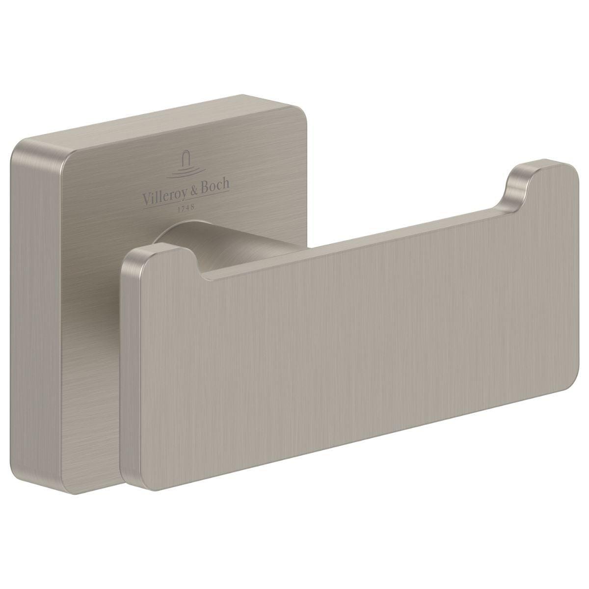 Villeroy & Boch Robe Hook Villeroy & Boch Elements - Striking Double Towel Hook