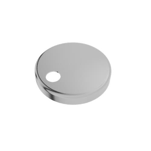 Crosswater Polished Stainless Steel Crosswater Glide II Optional Hinge Cover
