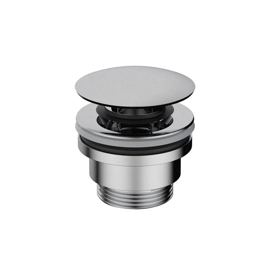 Crosswater Basin Waste Chrome Crosswater Universal Click Clack Basin Waste
