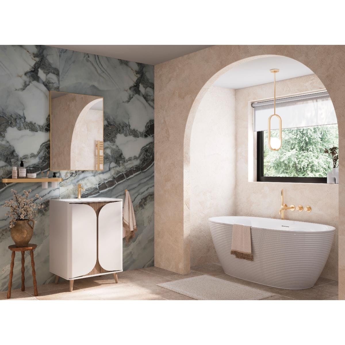 Crosswater Modern Freestanding Bath Crosswater Auriga Freestanding Bath