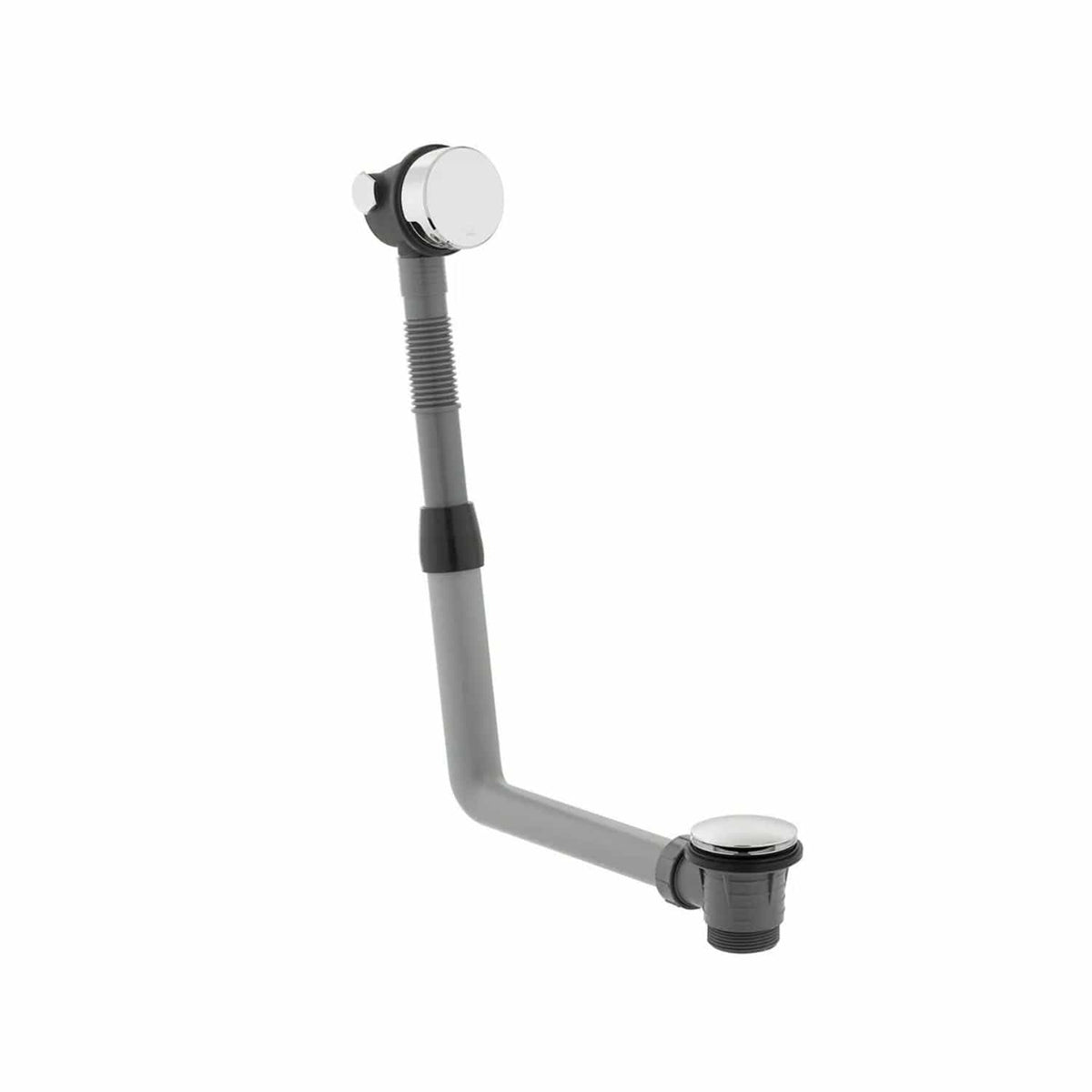 UK Bathroom Store Vado Clic-Clac Bath Filler Waste and Overflow