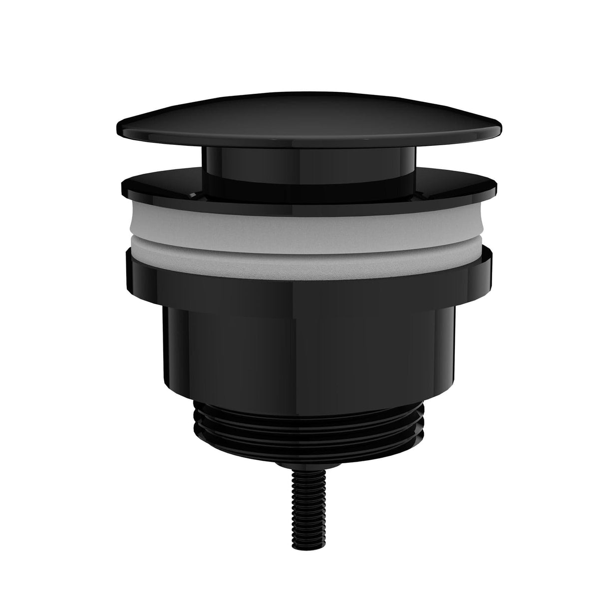 VitrA Basin Waste Gloss Black VitrA Universal Basin Clicker Waste