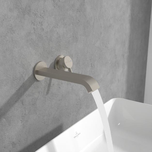 Villeroy & Boch Wall Mounted Basin Tap Villeroy & Boch Dawn Wall Mounted Single Lever Basin Mixer Tap