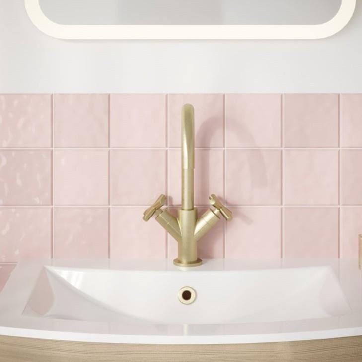 Crosswater Mono Basin Tap Crosswater MPRO Crosshead Monobloc Basin Mixer Tap