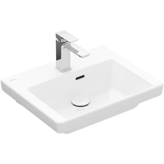 Villeroy & Boch Cloakroom Basin 145mm x 500mm Villeroy & Boch Subway 3.0 Cloakroom Basin with Overflow in White Alpin
