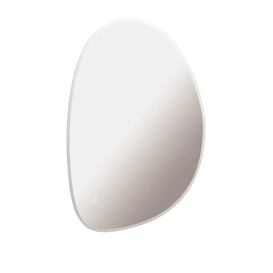 Crosswater Illuminated Mirror 600 x 800mm Crosswater Mada LED Illuminated Mirror