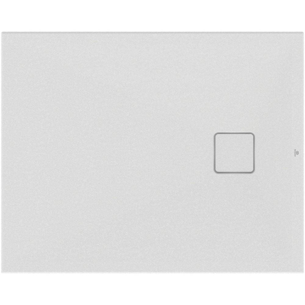 Ideal Standard Rectangle Shower Tray Ideal Standard Ultra Flat EVO 35mm Shower Tray in Silk White with Waste