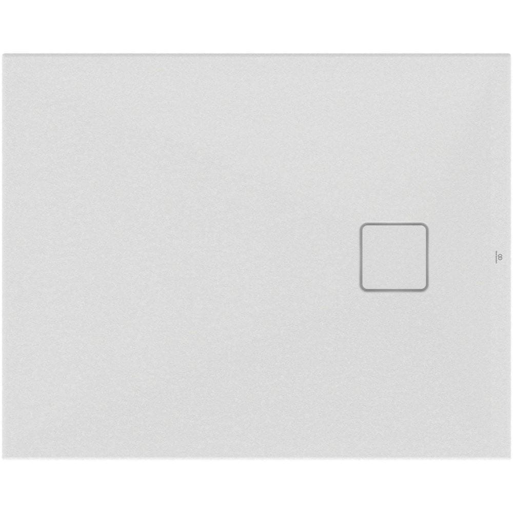 Ideal Standard Rectangle Shower Tray Ideal Standard Ultra Flat EVO 35mm Shower Tray in Silk White with Waste