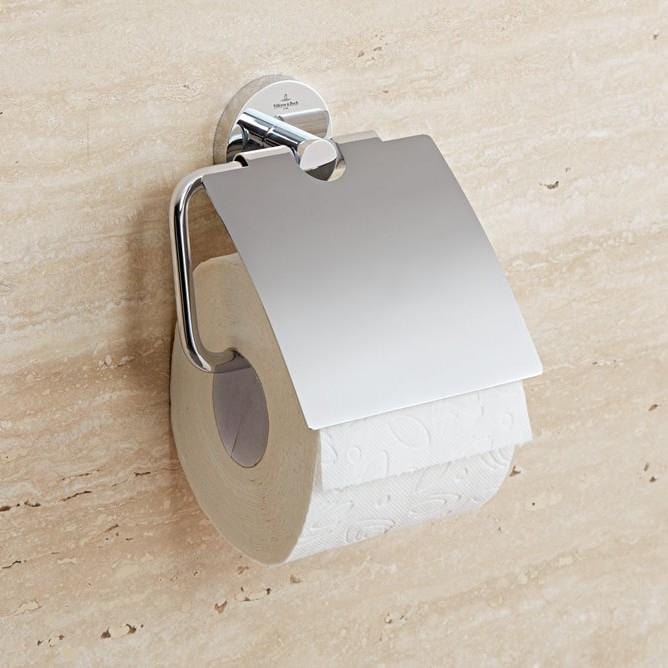 Villeroy & Boch Toilet Roll Holder Villeroy & Boch Elements - Tender Toilet Roll Holder with Cover