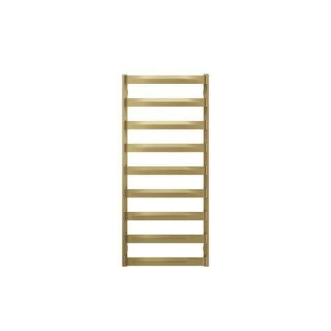 Crosswater Designer Towel Radiator Crosswater Air Designer Towel Radiator in Brushed Brass