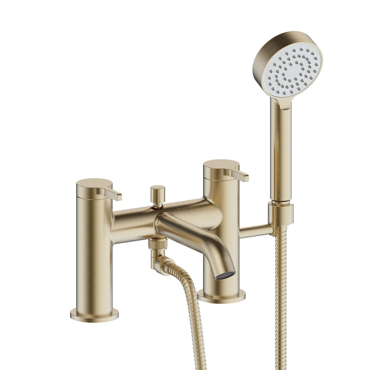 Britton Hoxton 2.0 Bath Shower Mixer - 2 Tap Hole