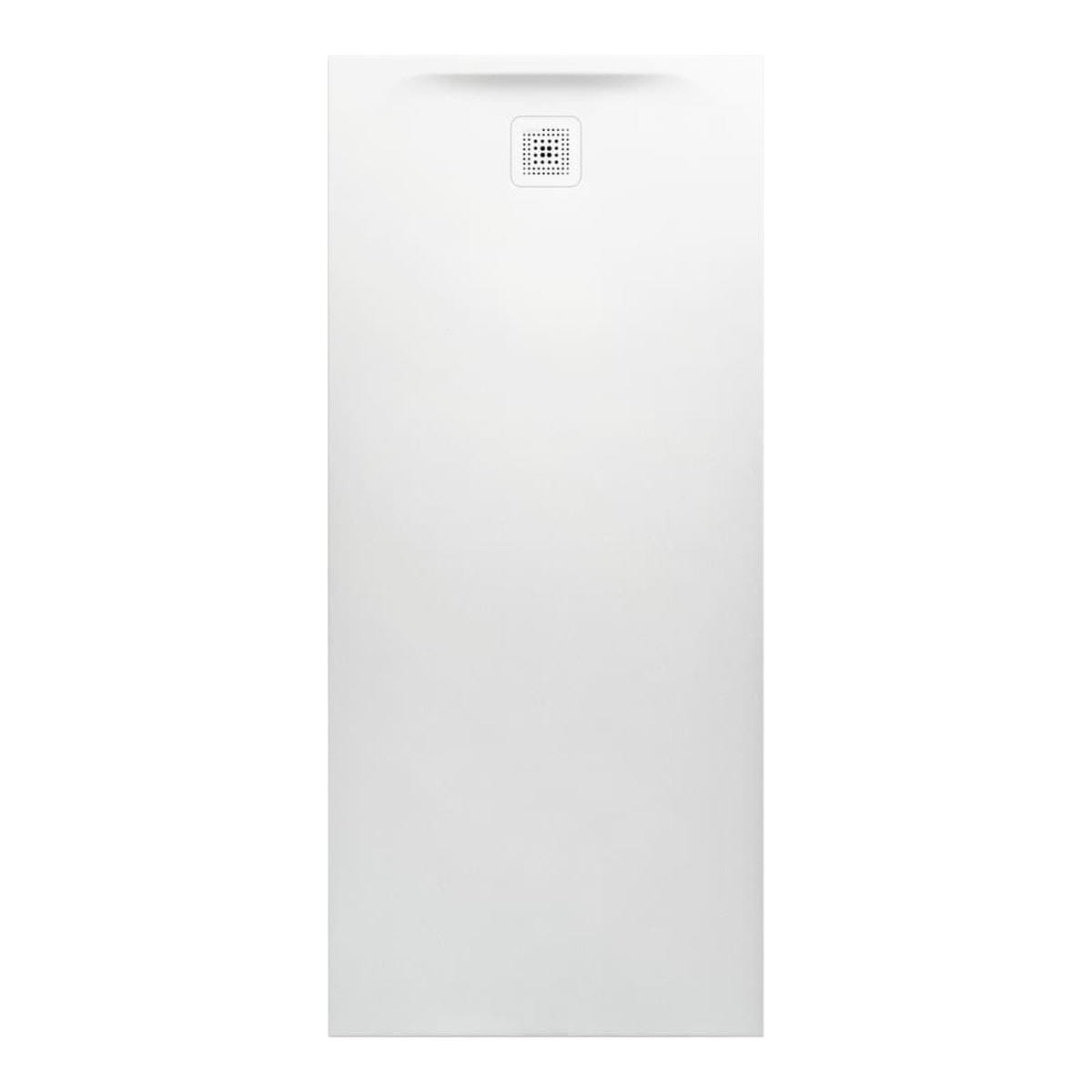 Laufen 1800 x 800mm / Drain on Short Side Laufen Marbond PRO Rectangular Tray with Waste in White
