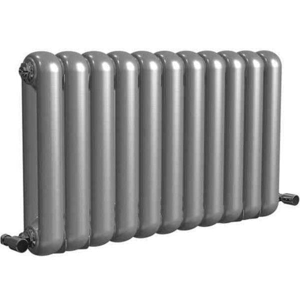 Vogue Column Radiator 550 x 785mm Vogue Mode II Traditional 2 Column Radiator in Anthracite