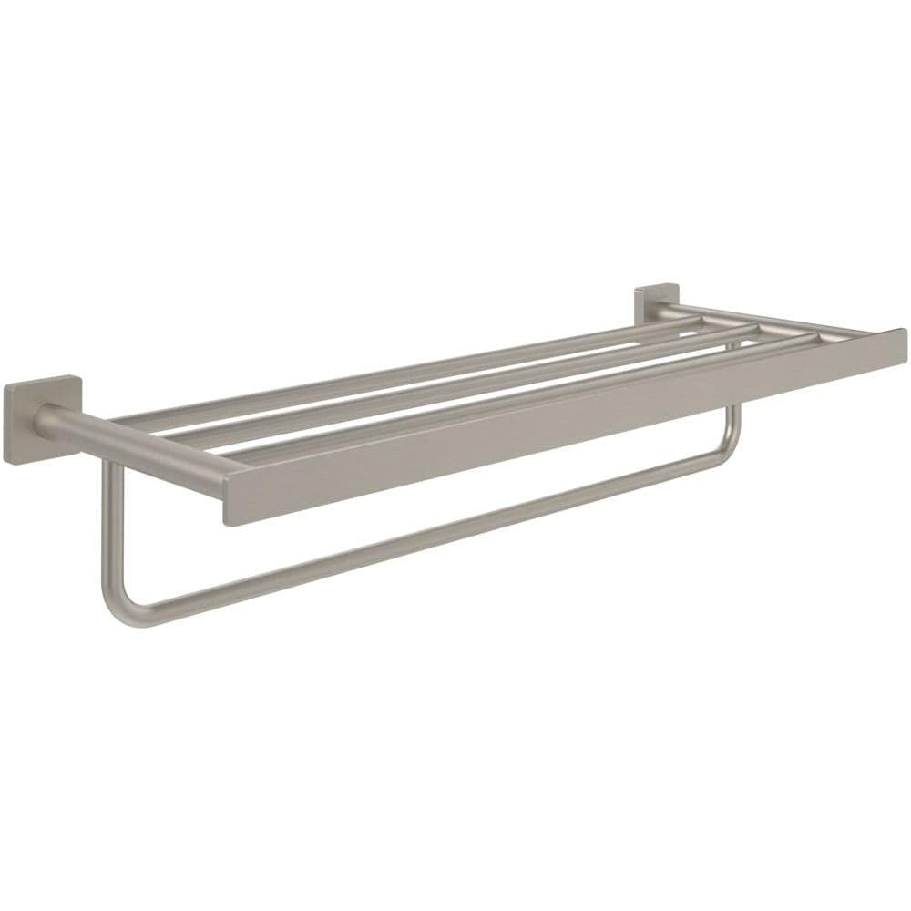 Villeroy & Boch Towel Rails and Rings Brushed Nickel Villeroy & Boch Elements Striking Towel Rack