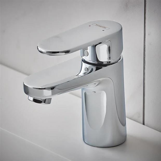 Hansgrohe Mono Basin Tap Hansgrohe Vernis Blend Single Lever Basin Mixer Tap 70 in Chrome