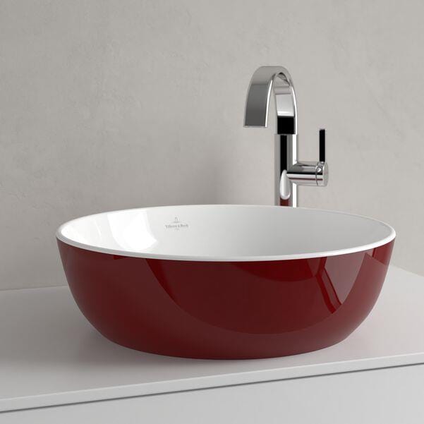 Villeroy & Boch Countertop Basin Villeroy & Boch Artis Round 430mm Countertop Basin