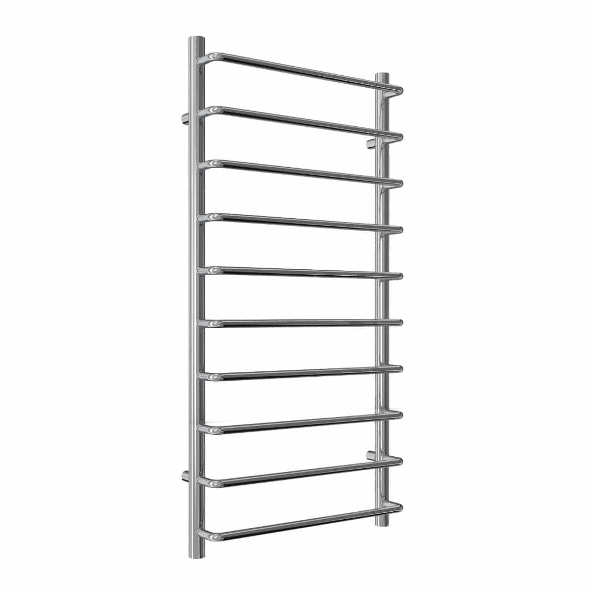 Reina Designer Towel Radiator Reina Aliano Heated Towel Rail in Chrome