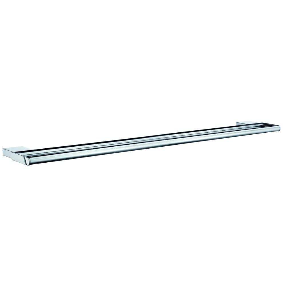 Smedbo Towel Rails and Rings Smedbo Air 600mm Double Towel Rail in Chrome