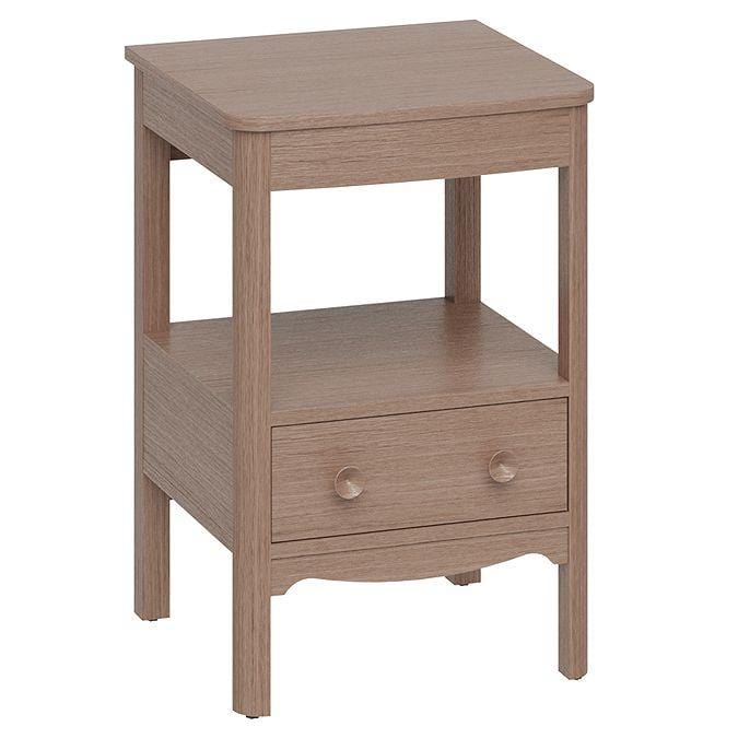 Burlington Floor Standing Vanity Unit Dark Oak / Dark Oak Burlington Guild Floor Standing 560mm Vanity Unit with Worktop