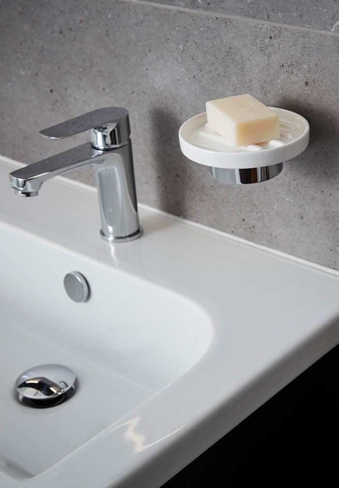 Miller Soap Dish Miller Boston Orlando Soap Dish in Chrome