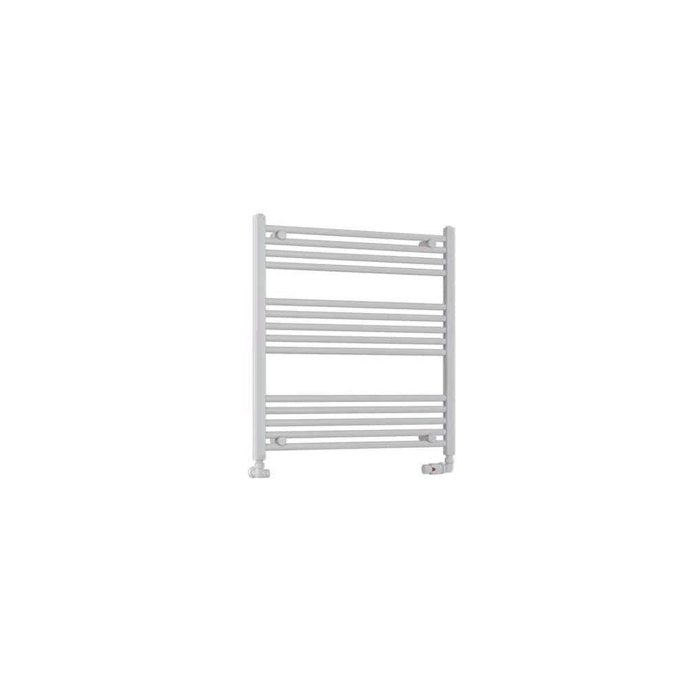 Eastbrook Wendover Straight Vertical Heated Towel Rail in White