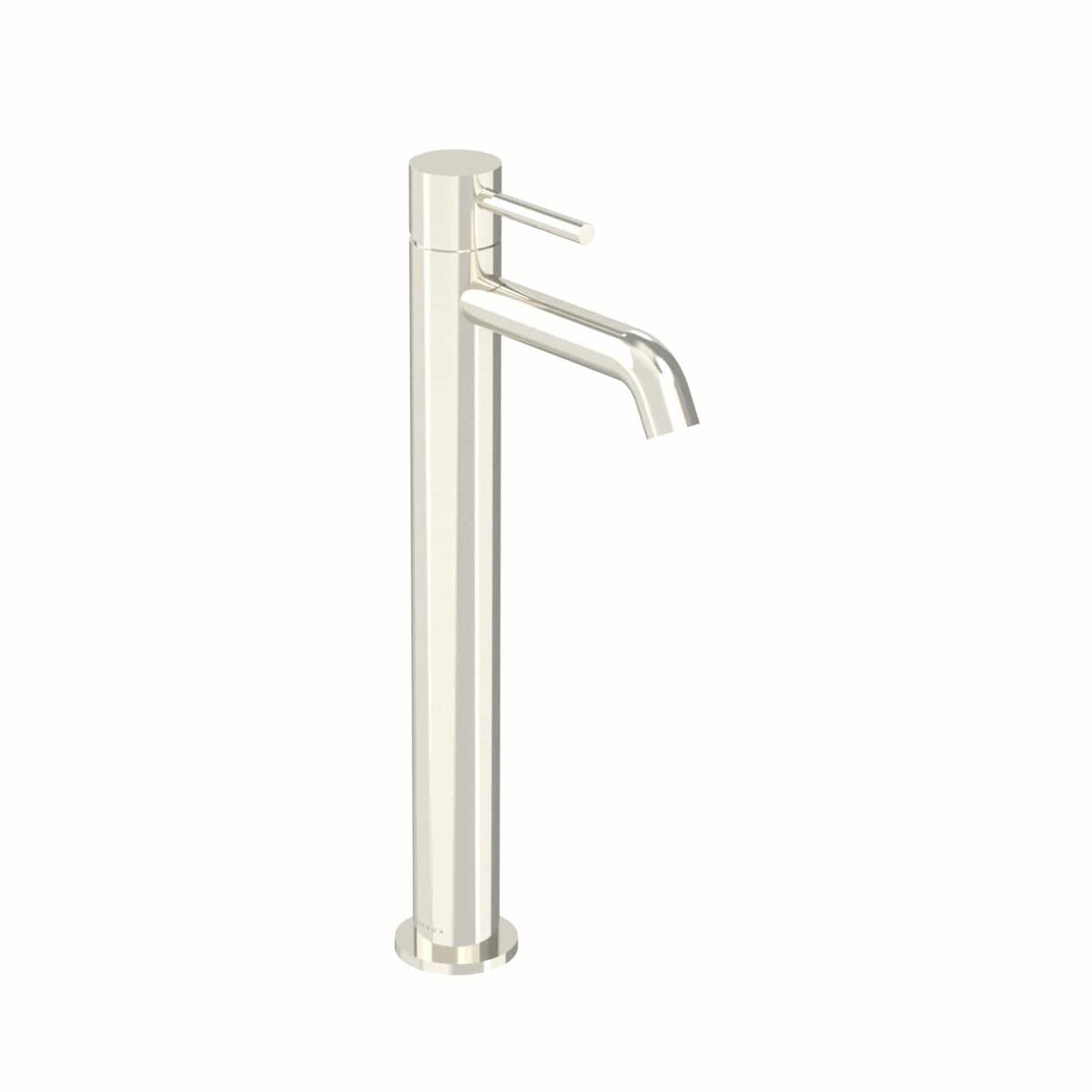 Saneux Tall Basin Tap Brushed Nickel / Classic Saneux Cos Tall Deck Mounted Basin Mixer Tap