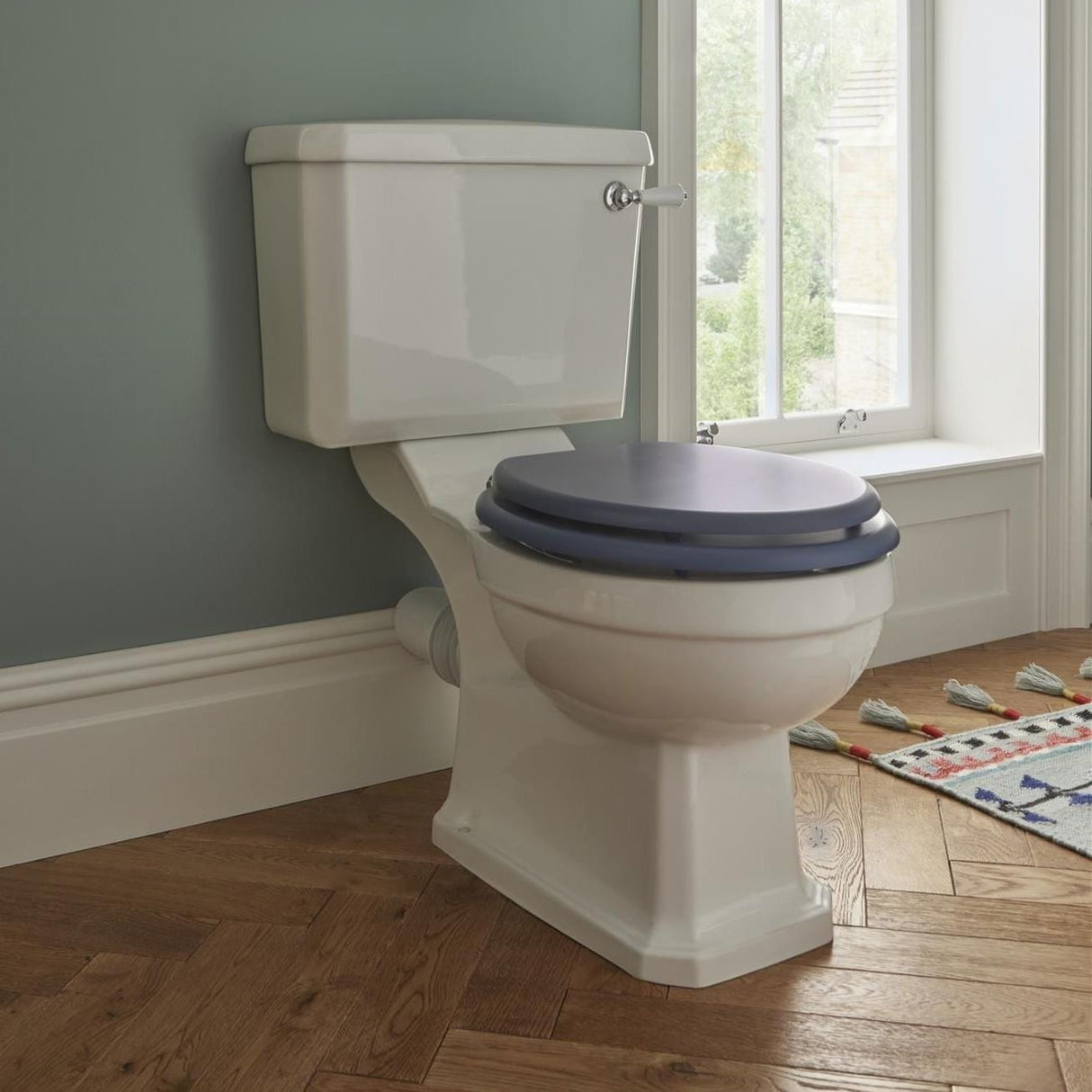 Heritage Close Coupled Toilet Heritage Hatton Close Coupled Toilet