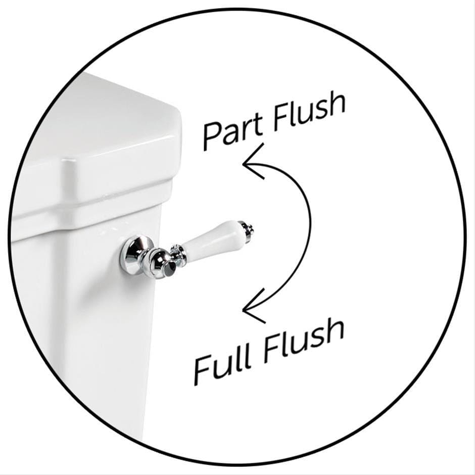 Ideal Standard Close Coupled Toilet Ideal Standard Waverley Close Coupled Traditional Toilet with Seat