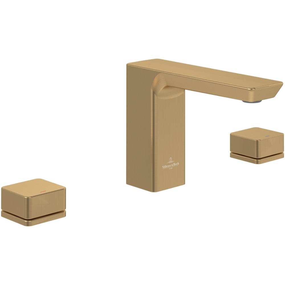 Villeroy & Boch 3 Tap Hole Basin Set Villeroy & Boch Subway 3.0 3 Hole Basin Mixer Tap