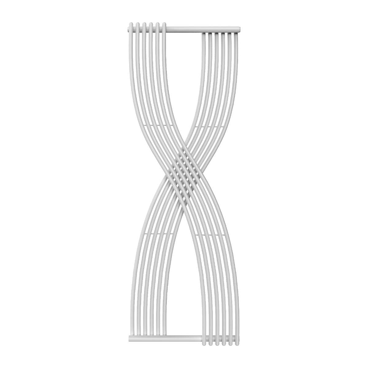 Reina Unique Radiator White Reina Dimaro Designer Radiator - 1760 x 620mm - Central Heating