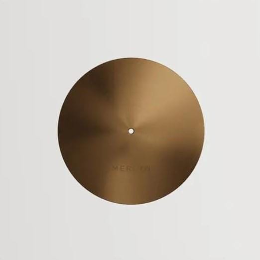 Merlyn Shower Waste Brushed Bronze Merlyn 90mm Waste Cover Cap