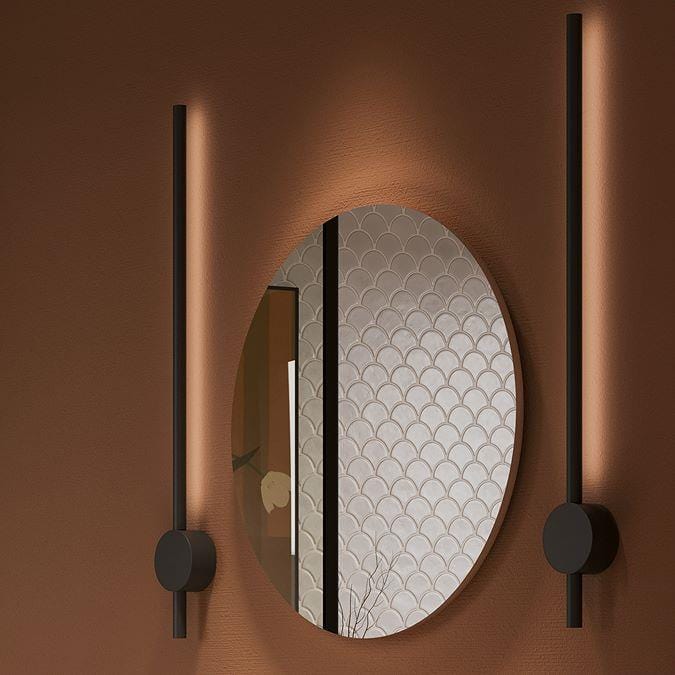 UK Bathroom Store Bathroom Lighting Crosswater Tranquil Pillar Light