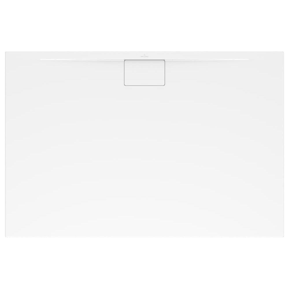 Villeroy & Boch Rectangle Shower Tray 1400 x 900mm Villeroy & Boch Architectura Metalrim Rectangular Shower Tray in Alpin White