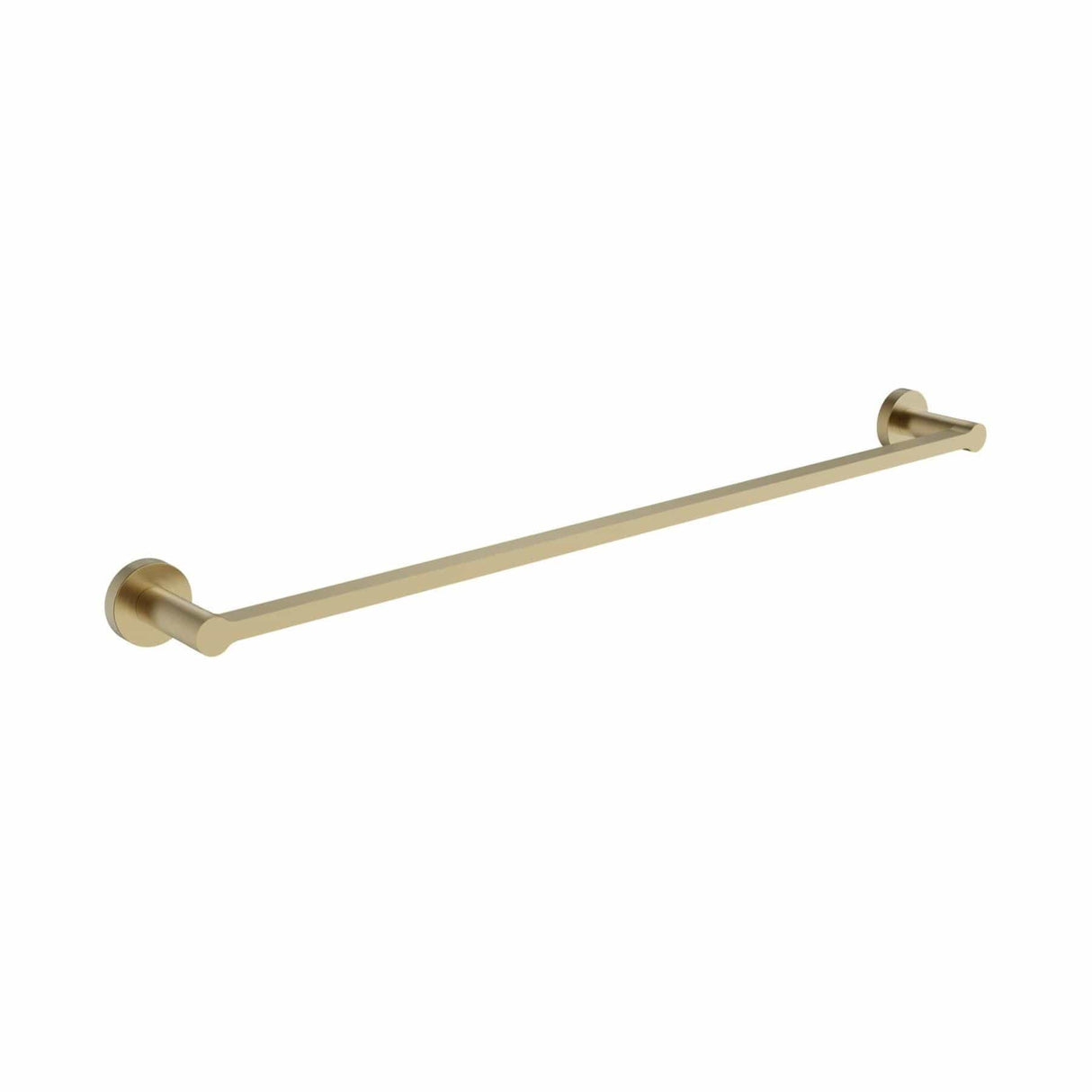 Britton Towel Rails and Rings Brushed Brass Britton Hoxton 2.0 600mm Towel Rail
